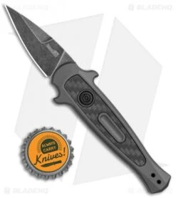 Kershaw Launch 12CA Stiletto Automatic Knife Gray (1.9" Black Stonewash) 9 Kershaw Launch 12CA Stiletto Automatic Knife Gray (1.9" Black Stonewash) -Blade HQ Kershaw Launch 12 Call Legal Stiletto Auto Grey KER7130GRYBW BHQ 114623 jr bottlecap