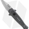 Kershaw Launch 12 CA Legal Stiletto Automatic Knife Black (1.9" Stonewash) -Blade HQ Kershaw Launch 12 Call Legal Stiletto Auto Grey KER7130GRYSW BHQ 114624 jr