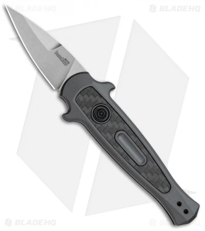 Kershaw Launch 12 CA Legal Stiletto Automatic Knife Black (1.9" Stonewash) 3 Kershaw Launch 12 CA Legal Stiletto Automatic Knife Black (1.9" Stonewash)