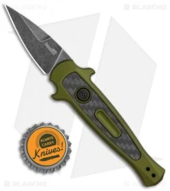 Kershaw Launch 12 CA Legal Stiletto Automatic Knife OD Green (1.9" Black SW) 9 Kershaw Launch 12 CA Legal Stiletto Automatic Knife OD Green (1.9" Black SW) -Blade HQ Kershaw Launch 12 Call Legal Stiletto Auto OD Green KER7130OLBW BHQ 114625 jr bottlecap