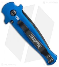 Kershaw Launch 12 Mini Stiletto Automatic Knife Blue/CF (2.5" Black) 7125BLUBLK 8 Kershaw Launch 12 Mini Stiletto Automatic Knife Blue/CF (2.5" Black) 7125BLUBLK -Blade HQ Kershaw Launch 12 Mini Stiletto Automatic Knife Blue 2.5 Black 7125BLUBLK BHQ 117960 LS Side