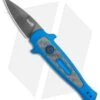 Kershaw Launch 12 CA Legal Mini Stiletto Automatic Knife Blue (1.9" Black) -Blade HQ Kershaw Launch 12 Mini Stiletto Automatic Knife Blue 2.5 Black 7130BLUBLK BHQ 117930 LS