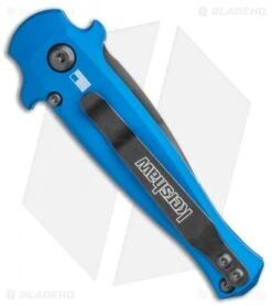 Kershaw Launch 12 CA Legal Mini Stiletto Automatic Knife Blue (1.9" Black) 8 Kershaw Launch 12 CA Legal Mini Stiletto Automatic Knife Blue (1.9" Black) -Blade HQ Kershaw Launch 12 Mini Stiletto Automatic Knife Blue 2.5 Black 7130BLUBLK BHQ 117930 LS Side