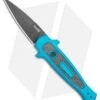 Kershaw Launch 12 Mini Stiletto Automatic Knife Teal (2.5" Black) -Blade HQ Kershaw Launch 12 Mini Stiletto Automatic Knife Teal 2.5 Black KER7125TEALBLK BHQ 116323 LS