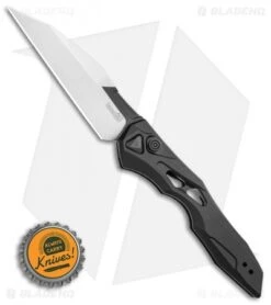 Kershaw Launch 13 Automatic Knife Black (3.5" Two-Tone) 7650 -Blade HQ Kershaw Launch 13 Automatic Knife Black 3.5in Two Tone 7650 BHQ 117323 LS Bottlecap