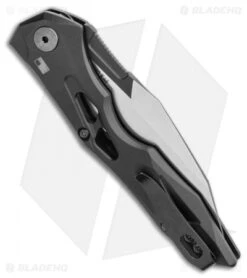 Kershaw Launch 13 Automatic Knife Black (3.5" Two-Tone) 7650 -Blade HQ Kershaw Launch 13 Automatic Knife Black 3.5in Two Tone 7650 BHQ 117323 LS Side