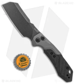 Kershaw Launch 14 Automatic Knife Cleaver Gray Al (3.4" Black SW) 7850 9 Kershaw Launch 14 Automatic Knife Cleaver Gray Al (3.4" Black SW) 7850 -Blade HQ Kershaw Launch 14 Auto Cleaver BlackWash 7850 BHQ 139777 jr bottlecap