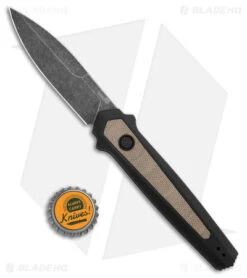Kershaw Launch 15 MagnaCut Automatic Knife Aluminum/Micarta (3.8" Black SW) 7950 9 Kershaw Launch 15 MagnaCut Automatic Knife Aluminum/Micarta (3.8" Black SW) 7950 -Blade HQ Kershaw Launch 15 Knife Black Micarta BW BHQ 178514 jr bottlecap