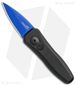 Kershaw Launch 4 CA Legal Automatic Knife Black (1.9" Blue) BHQ Exclusive