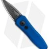 Kershaw Launch 4 CA Legal Automatic Knife Blue (1.9" Damascus) BHQ Exclusive -Blade HQ Kershaw Launch 4 CA Legal Auto Blue Damascus 7500BLUDAM BHQ 91856 jr