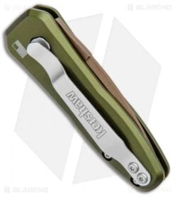 Kershaw Launch 4 CA Legal Automatic Knife Desert Warrior (1.9" Copper) Exclusive -Blade HQ Kershaw Launch 4 CA Legal Auto Desert Warrior FDE 7500DW BHQ 95259 jr side