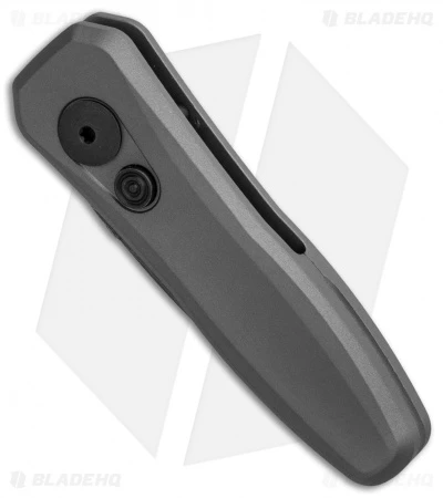 Kershaw Launch 4 CA Legal Automatic Knife Gray (1.9" Damascus) BHQ Exclusive 5 Kershaw Launch 4 CA Legal Automatic Knife Gray (1.9" Damascus) BHQ Exclusive - Image 3