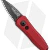 Kershaw Launch 4 CA Legal Automatic Knife Red (1.9" Damascus) -Blade HQ Kershaw Launch 4 CA Legal Auto Red Damascus 7500RDDAM BHQ 91649 jr