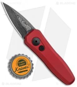 Kershaw Launch 4 CA Legal Automatic Knife Red (1.9" Damascus) 14 Kershaw Launch 4 CA Legal Automatic Knife Red (1.9" Damascus) -Blade HQ Kershaw Launch 4 CA Legal Auto Red Damascus 7500RDDAM BHQ 91649 jr bottlecap