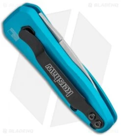 Kershaw Launch 4 CA Legal Automatic Knife Teal (1.9" Stonewash) 11 Kershaw Launch 4 CA Legal Automatic Knife Teal (1.9" Stonewash) -Blade HQ Kershaw Launch 4 CA Legal Auto Teal SW KER7500TEALSW BHQ 92074 jr side