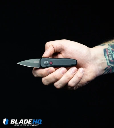 Kershaw Launch 4 CA Legal Automatic Knife Blue (1.9" Damascus) BHQ Exclusive 8 Kershaw Launch 4 CA Legal Automatic Knife Blue (1.9" Damascus) BHQ Exclusive - Image 6