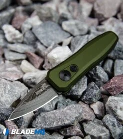 Kershaw Launch 4 CA Legal Automatic Knife OD Green (1.9" Damascus) BHQ Exclusive 16 Kershaw Launch 4 CA Legal Automatic Knife OD Green (1.9" Damascus) BHQ Exclusive -Blade HQ Kershaw Launch 4 CA Legal Automatic Knife OD Green Damascus 7500OLDAM BHQ91063 kp rocks web