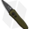 Kershaw Launch 4 CA Legal Automatic Knife OD Green (1.9" Damascus) BHQ Exclusive 2 Kershaw Launch 4 CA Legal Automatic Knife OD Green (1.9" Damascus) BHQ Exclusive -Blade HQ Kershaw Launch 4 CA Legal OD Green Damascus BHQ 91063 er