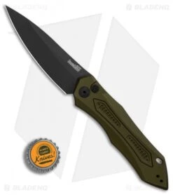 Kershaw Launch 6 Automatic Knife OD Green (3.75" Black) 7800OLBLK 9 Kershaw Launch 6 Automatic Knife OD Green (3.75" Black) 7800OLBLK -Blade HQ Kershaw Launch 6 Olive Black BHQ 89519 er bottlecap