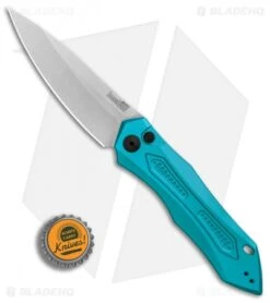 Kershaw Launch 6 Automatic Knife Teal (3.75" Stonewash) 7800TEALSW 9 Kershaw Launch 6 Automatic Knife Teal (3.75" Stonewash) 7800TEALSW -Blade HQ Kershaw Launch 6 Teal SW BHQ 89520 er bottlecap