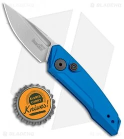 Kershaw Launch 9 Automatic Knife Blue (1.8" Working) 7250BLUSW -Blade HQ Kershaw Launch 9 Auto Blue Working KER7250BLUSW BHQ 113299 jr bottlecap