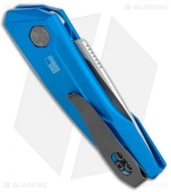 Kershaw Launch 9 Automatic Knife Blue (1.8" Working) 7250BLUSW -Blade HQ Kershaw Launch 9 Auto Blue Working KER7250BLUSW BHQ 113299 jr side