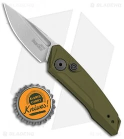 Kershaw Launch 9 Automatic Knife OD Green (1.8" Working Finish) 7250OLSW 9 Kershaw Launch 9 Automatic Knife OD Green (1.8" Working Finish) 7250OLSW -Blade HQ Kershaw Launch 9 Auto OD Green Working KER7250OLSW BHQ 113298 jr bottlecap