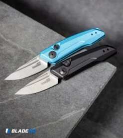 Kershaw Launch 9 Automatic Knife Black (1.8" Working Finish) 7250 -Blade HQ Kershaw Launch 9 Automatic Knife Teal Working 7250TEALSW BHQ 115103 kp slate web