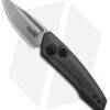 Kershaw Launch 9 Automatic Knife Drop Point Gray Aluminum (1.8" Stonewash) -Blade HQ Kershaw Launch 9 Gray Automatic Knife Stonewash BHQ 145446 td