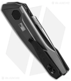 Kershaw Launch 9 Automatic Knife Drop Point Gray Aluminum (1.8" Stonewash) 8 Kershaw Launch 9 Automatic Knife Drop Point Gray Aluminum (1.8" Stonewash) -Blade HQ Kershaw Launch 9 Gray Automatic Knife Stonewash BHQ 145446 td side