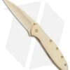 Kershaw Leek Assisted Opening Knife 24K Gold Plated (3" Gold) 1660G 2 Kershaw Leek Assisted Opening Knife 24K Gold Plated (3" Gold) 1660G -Blade HQ Kershaw Leek 24K Gold Plated Gold KS1660G BHQ 76611 jr