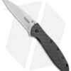 Kershaw Leek Assisted Opening Knife Carbon Fiber (3" Satin Composite) 1660CFCBSW 2 Kershaw Leek Assisted Opening Knife Carbon Fiber (3" Satin Composite) 1660CFCBSW -Blade HQ Kershaw Leek Assisted Opening CF Satin Composite 1660CFCBSW BHQ 100508 jr