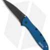 Kershaw Leek Assisted Opening Knife Blue (3" Black) 1660NBBLK 1 Kershaw Leek Assisted Opening Knife Blue (3" Black) 1660NBBLK -Blade HQ Kershaw Leek Blue black BHQ 77341 er