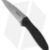 Kershaw Leek Assisted Opening Knife Glow Carbon Fiber (3" SW) 1660GLCFSW -Blade HQ Kershaw Leek Glow Scales SW 1660GLCFSW BHQ 105132 jr