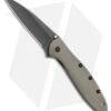 Kershaw Leek Assisted Opening Knife Gray Stainless Steel (3" Gray) 1660GRY 2 Kershaw Leek Assisted Opening Knife Gray Stainless Steel (3" Gray) 1660GRY -Blade HQ Kershaw Leek LL A O Gray Bronze Black BHQ 117600 jr