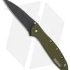 Kershaw Leek Assisted Opening Knife OD Green (3" Black ) 1660OLBLK 1 Kershaw Leek Assisted Opening Knife OD Green (3" Black ) 1660OLBLK -Blade HQ Kershaw Leek OD Green black BHQ 79637 er