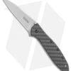 Kershaw Leek Assisted Opening Knife Carbon Fiber (3" Stonewash) 1660CF 2 Kershaw Leek Assisted Opening Knife Carbon Fiber (3" Stonewash) 1660CF -Blade HQ Kershaw Leek cf sw BHQ 52168 jr