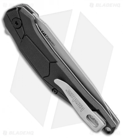 Kershaw Lightyear Assisted Opening Knife Black GFN (3.1" Bead Blast) 1395 5 Kershaw Lightyear Assisted Opening Knife Black GFN (3.1" Bead Blast) 1395 - Image 3