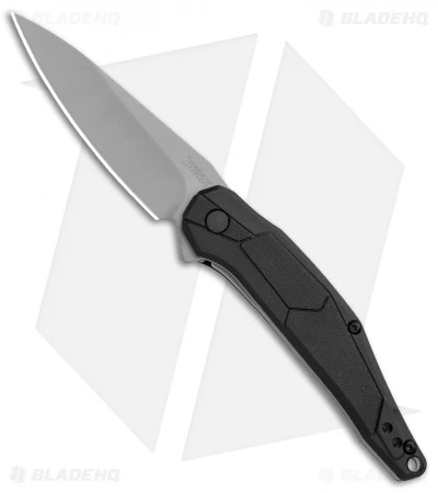 Kershaw Lightyear Assisted Opening Knife Black GFN (3.1" Bead Blast) 1395 3 Kershaw Lightyear Assisted Opening Knife Black GFN (3.1" Bead Blast) 1395