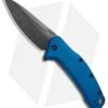 Kershaw Link Drop Point Knife Blue Aluminum (3.25" BlackWash) 1776NBBW 1 Kershaw Link Drop Point Knife Blue Aluminum (3.25" BlackWash) 1776NBBW -Blade HQ Kershaw Link DP Blue Aluminum 1776NBBW BHQ 52152 jr 2