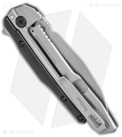 Kershaw Lithium Reverse Tanto Spring Assisted Knife Black GFN (3.25" BB) 2049 8 Kershaw Lithium Reverse Tanto Spring Assisted Knife Black GFN (3.25" BB) 2049 -Blade HQ Kershaw Lithium Reverse Tanto SA Black GFN BB BHQ 139781 jr side