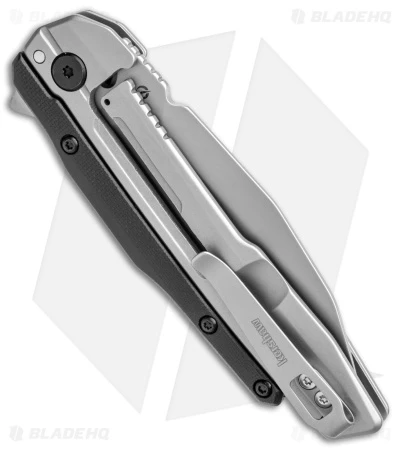 Kershaw Lithium Reverse Tanto Spring Assisted Knife Black GFN (3.25" BB) 2049 5 Kershaw Lithium Reverse Tanto Spring Assisted Knife Black GFN (3.25" BB) 2049 - Image 3