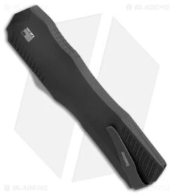 Kershaw Livewire D/A OTF Automatic Knife Black Aluminum (3.4" SW 20CV) 9000 -Blade HQ Kershaw Livewire 15 Knife OTF Black SW BHQ 178516 jr side