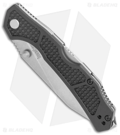 Kershaw Cargo Lockback Folding Knife Black GFN (3.25" Stonewash) 2033 4 Kershaw Cargo Lockback Folding Knife Black GFN (3.25" Stonewash) 2033 - Image 2