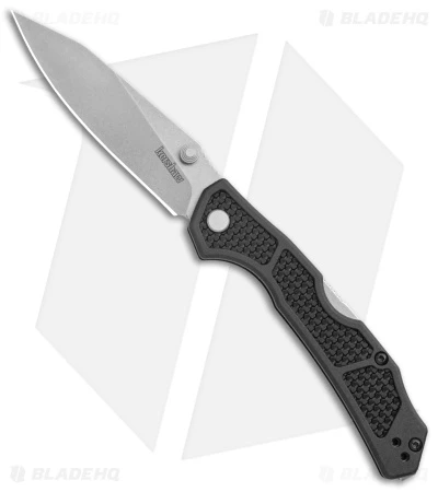 Kershaw Cargo Lockback Folding Knife Black GFN (3.25" Stonewash) 2033 3 Kershaw Cargo Lockback Folding Knife Black GFN (3.25" Stonewash) 2033