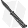 Kershaw Lucha Balisong Butterfly Knife Blackwash (4.5" Blackwash) -Blade HQ Kershaw Lucha Balisong Butterfly Blackwash 5150BW BHQ 117528 jr