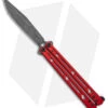 Kershaw Lucha Balisong Butterfly Knife Red (4.5" Blackwash) 5150RDBW 2 Kershaw Lucha Balisong Butterfly Knife Red (4.5" Blackwash) 5150RDBW -Blade HQ Kershaw Lucha Balisong Butterfly Red Blackwash 5150RDBW BHQ 117070 jr