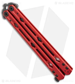 Front Page 39 Front Page -Blade HQ Kershaw Lucha Balisong Butterfly Red Blackwash 5150RDBW BHQ 117070 jr spine