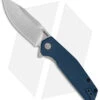 Kershaw Lucid Assisted Opening Frame Lock Knife Blue/Stainless Steel (3.2" SW) -Blade HQ Kershaw Lucid Blue SW BHQ 176292 jr