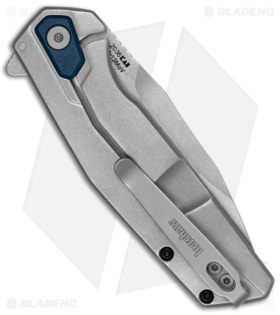 Kershaw Lucid Assisted Opening Frame Lock Knife Blue/Stainless Steel (3.2" SW) 4 Kershaw Lucid Assisted Opening Frame Lock Knife Blue/Stainless Steel (3.2" SW) - Image 2